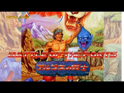 Battle of the Ports - Rygar - アルゴスの戦士　(Show #49) 60fps