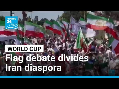 Flag debate divides diaspora as Iran begin World Cup with New Zealand draw