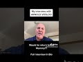 Arnold Vosloo Interview Shortvideo Themummy Imhotep Interview Actor