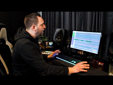 In the studio with James Dymond - Beauty Hides The Deep remix walk through