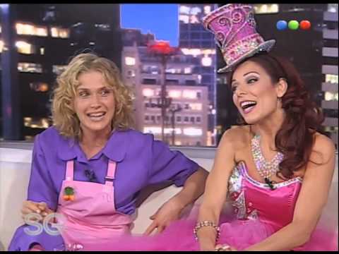 Maru Botana canta con Susana - Susana Gimenez 2007