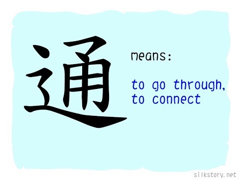 SilkStory - The Story of Chinese Character