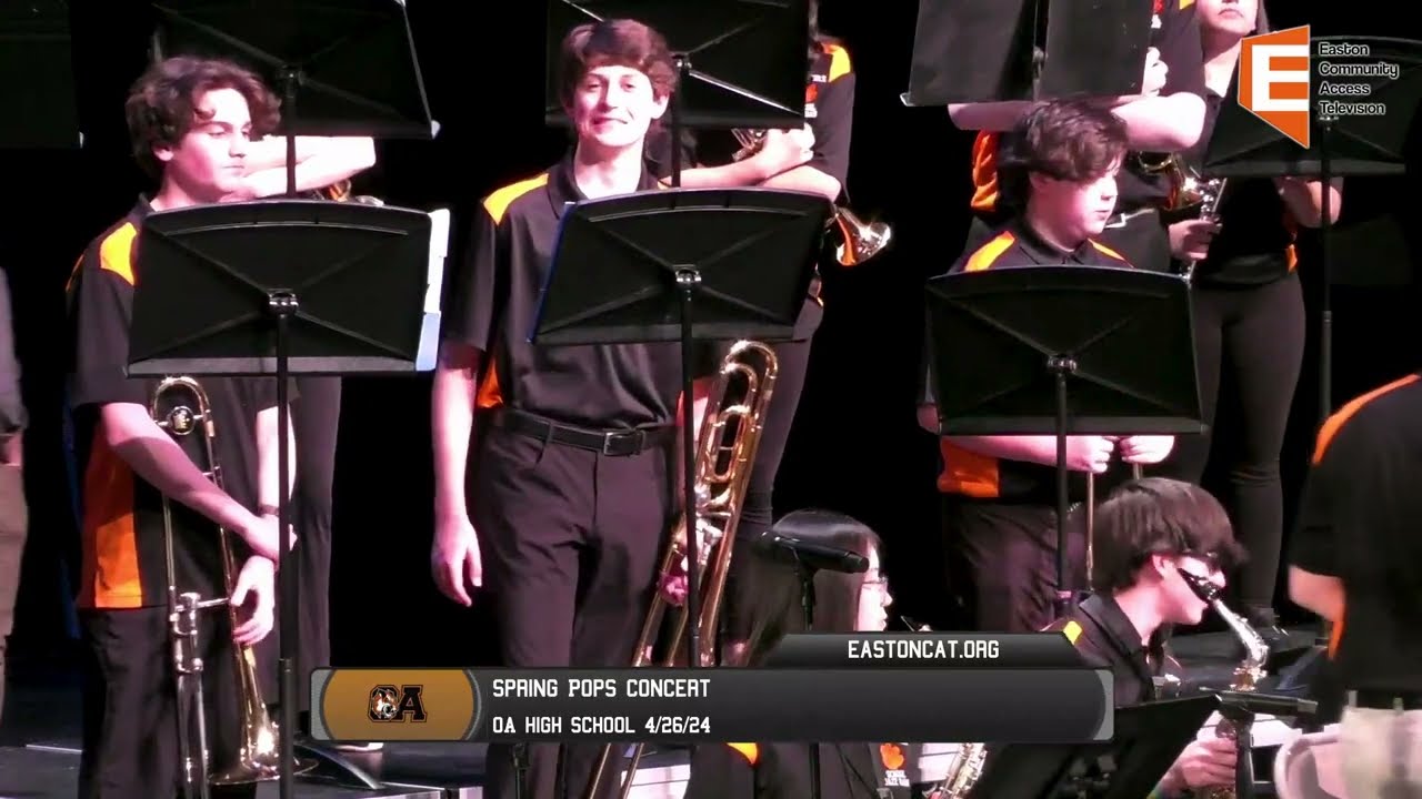 Spring Pops Concert 4/26/24