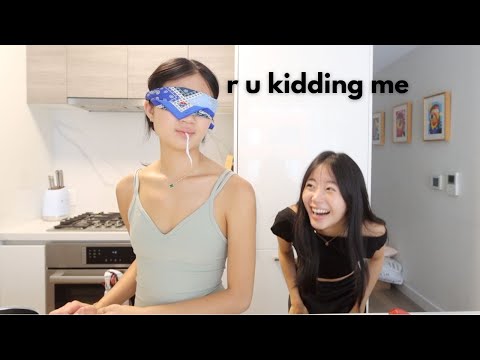 WHAT'S IN MY MOUTH CHALLENGE!!!