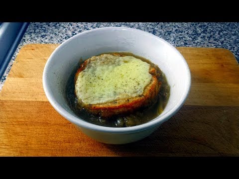 Simple Homemade French Onion Soup Recipe (From...