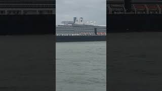 Welcome Arrival: Holland America Line Cruise Docks at Station Pier Port Melbourne #Shorts #Melbourne