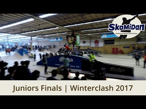 Winterclash 2017 - Juniors Competition - Finals - Aggressive Inline Juniors - Winterclash #03