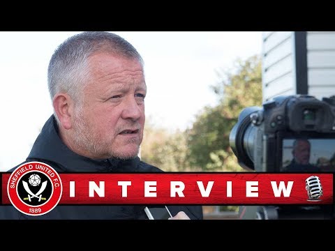 Chris Wilder on form