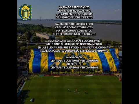 Rosario Central | Central te queremos ver campeón