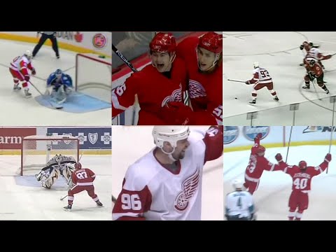 Detroit Red Wings: Game-Winning Goals (2006-07 Season)