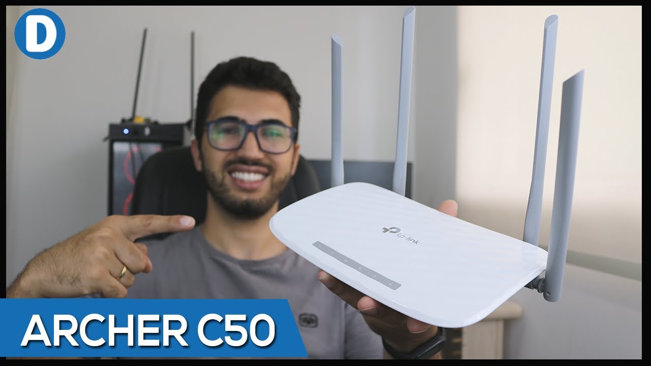 Miniatura da avaliação em vídeo de Roteador TP-Link Archer C50