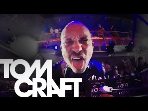 Tomcraft @ Forsage club, Kyiv, Ukraine 6.12.2014 / Live dj mix @ Radio Intense