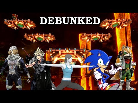 [DEBUNK] Who can go under Norfair? | Smash Bros Ultimate