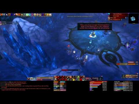 The Lich King Heroic 10 man - [Fury Warrior] Part 2