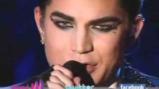 Adam Lambert music again lyrics