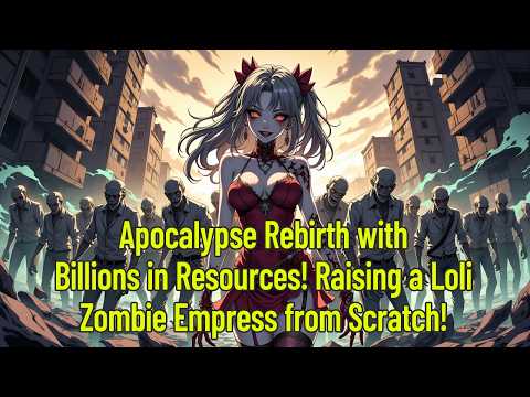 Apocalypse Rebirth with Billions in Resources! Raising a Loli Zombie Empress from Scratch!
