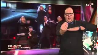 Magnus Carlsson - “Möt mig i Gamla Stan” (Sign dialect)