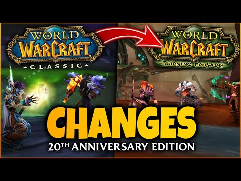10 NEW Changes in WoW TBC Classic Anniversary | World of Warcraft