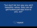 Eminem Beautiful Lyrics