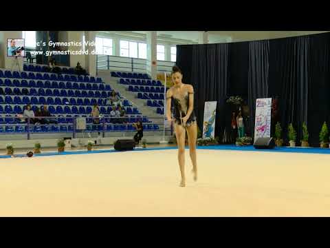 Sapoutzoglou Afroditi-Klimentini (GRE) - Junior 2004  07 - Irini Cup Chalkida 2019