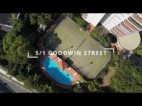 5/1 Goodwin Street, Kangaroo Point, QLD 4169, 2 침실, 2 욕실, Apartment