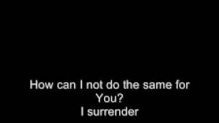 Joy Williams- &quot;Surrender&quot; (Lyrics)