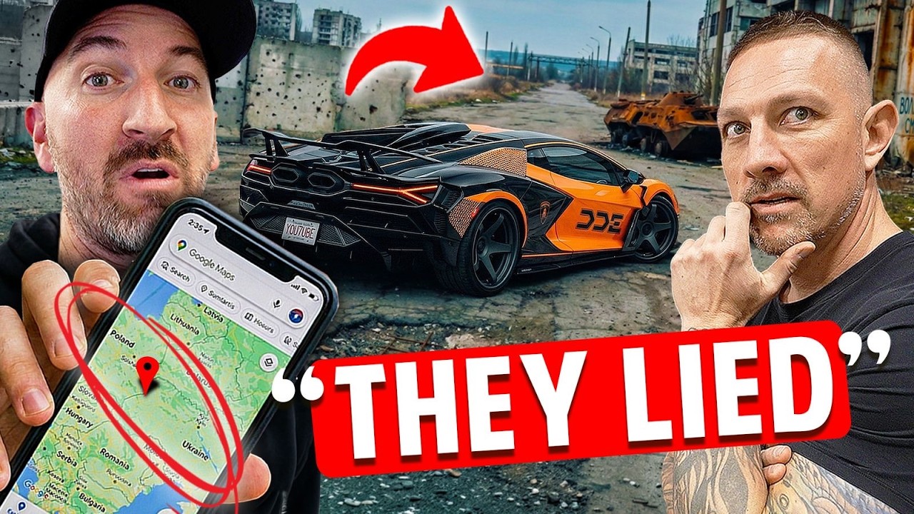 We Shouldn't Have Come Here...