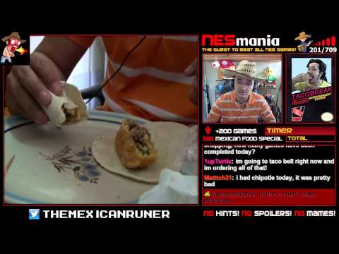 Mexican Food Special - NESMania