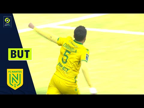 But Pedro CHIRIVELLA BURGOS (75' - FCN) FC GIRONDINS DE BORDEAUX - FC NANTES (1-1) 21/22