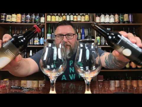 Massive Beer Reviews 1044 Põhjala Öö Imperial Baltic Porter vs Öö XO Cognac Barreled  Baltic Porter