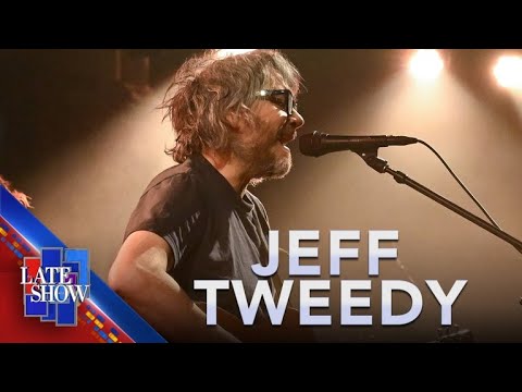 "Lou Reed Was My Babysitter" - Jeff Tweedy (LIVE on The Late Show)