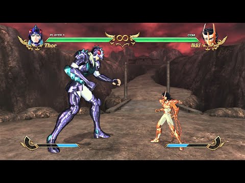 Phecda Thor vs Phoenix Ikki New Bronze Cloth OCE (Hardest AI) - Saint Seiya: Soldiers' Soul