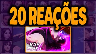 MULT REACT | RAP DO PAIN - PUNIÇÃO DIVINA (NARUTO) | FLASH BEATS