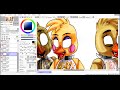 [SpeedPaint] Chica's generations (Five Nights at ...