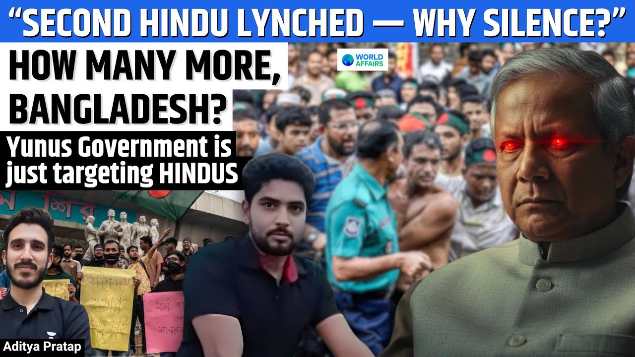 Hindu Man Beaten to Death in Bangladesh – Accident or Cover-Up?