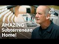 INVISIBLE Sunken Home Takes FIVE YEARS to Finish | Grand Designs | Channel 4 Lifestyle