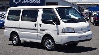 2009 Mazda Bongo Van GL 1800cc Petrol Automatic