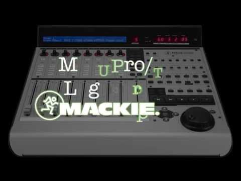 Mackie MCU Pro - Logic Pro X Setup