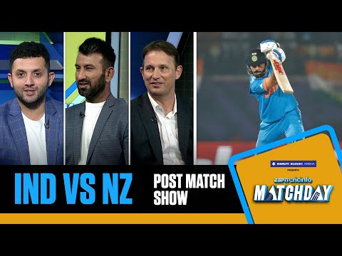 Matchday LIVE: CWC23: Match 21 - Kohli aces the chase against NZ!