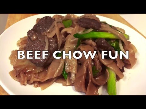 Beef Chow Fun