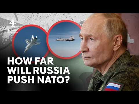 Russia ‘violation’ in Estonia latest test for NATO and Europe