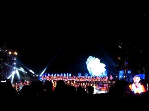 "Teatro Del Silenzio 10th Anniversary" Final Nessun Dorma 2015