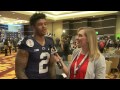 One-on-one interview with Penn State S Marcus Allen