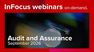AA InFocus webinar (S26) - Examiner's report unlocked