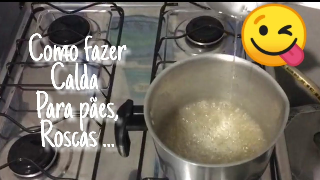 Watch Now Como fazer calda para rosca e pães Como fazer calda para rosca e pães