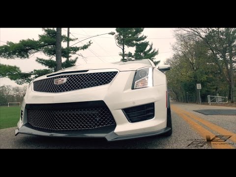 Cadillac ATS-V Performance Lowering Springs by Weapon X Motorsports