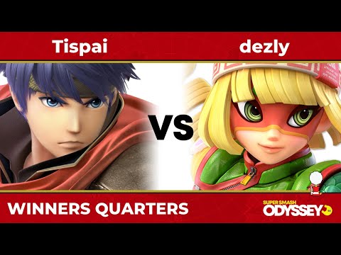 SSO 44 - Tispai (Ike) VS UTDe | dezly (Min Min) - Winners Quarters - SSBU