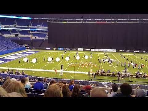 RCG ROYAL COMMAND AND GUARD HSE HAMILTON SOUTHEASTERN HIGH SCHOOL MARCHING BAND 2017