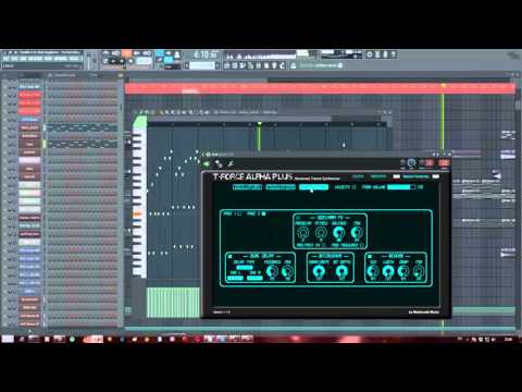 Raddle B & Vlad Bogdanov - Eternal (AlexZideyn remix) demo (Template) in FL Studio