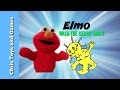 How To Wash The Germs Away With An Elmo Toy